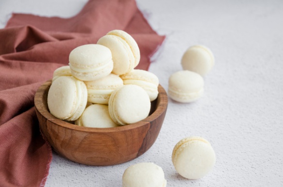 Photo pour la recette Macarons à la vanille envoyée par le cuisinier