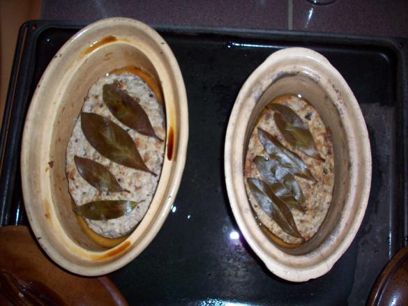 Photo pour la recette Terrine de faisan envoyée par le cuisinier