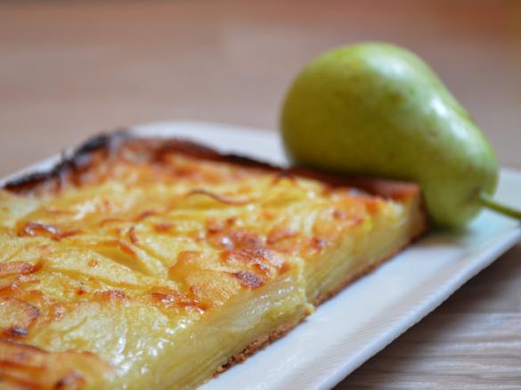 Photo pour la recette Gâteau pommes-poires - Mandoline envoyée par le cuisinier