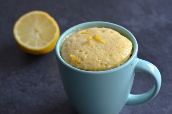 Photo pour la recette Mug Cake au citron envoyée par le cuisinier