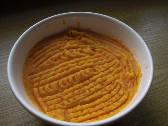 Photo pour la recette Purée de carottes envoyée par 